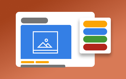 Design system components